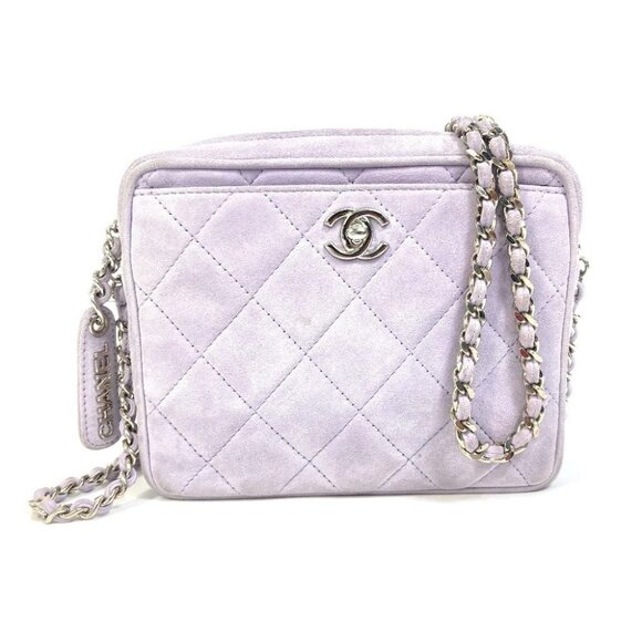 CHANEL CC CC Mark Crossbody Mini Matelasse Chain bag Shoulder Bag - Picture 1 of 16